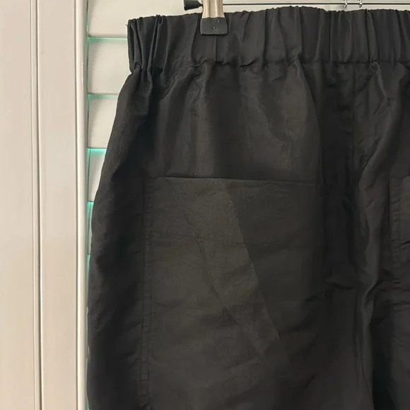 Tibi crispy nylon pull-on joggers - Picture 4 of 6